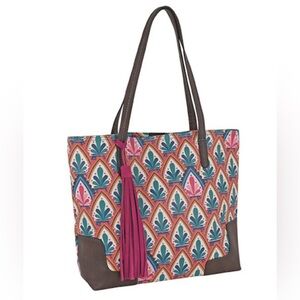 *NEW* CatchFly Multicolor Tote Bag
